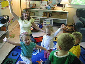 circle time at best beginning