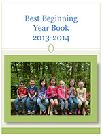 2014 Best Beginning Yearbook